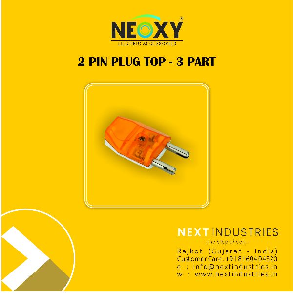 two pin plug top